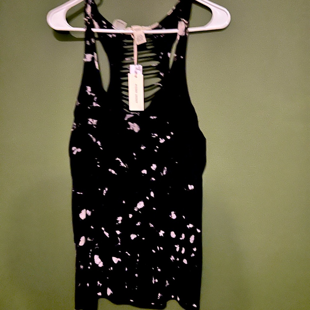 Buckle tank top